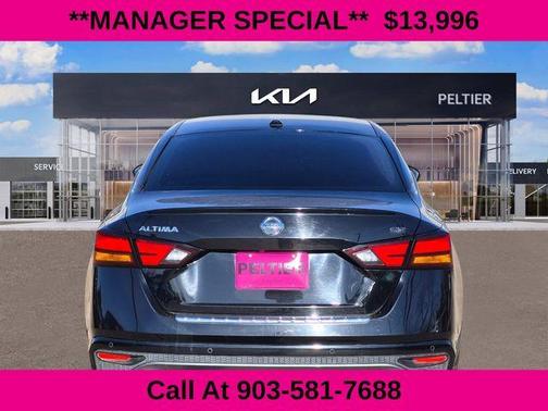 2020 Nissan Altima 2.5 SR