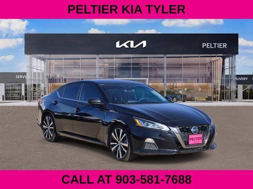 2020 Nissan Altima 2.5 SR