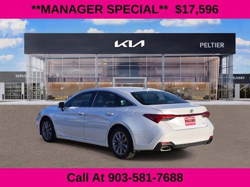 Wind Chill Pearl 2019 Toyota Avalon XLE
