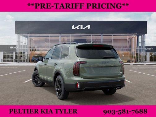 2025 Kia Telluride EX X-Line