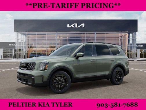 2025 Kia Telluride EX X-Line