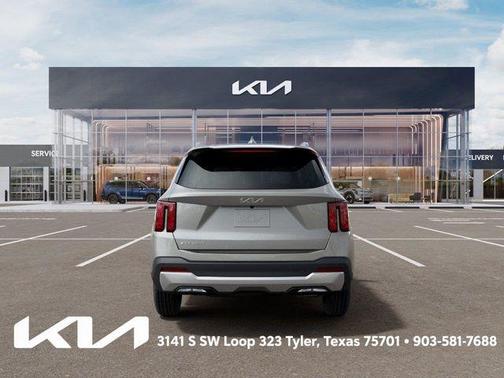 Ivory Silver 2026 Kia Sorento S