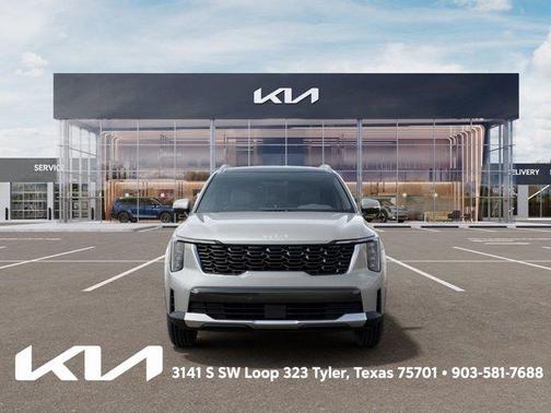 Ivory Silver 2026 Kia Sorento S