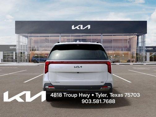 Snow White Pearl 2026 Kia Carnival Hybrid SX