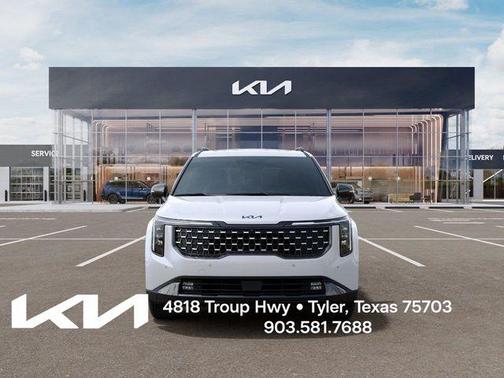 Snow White Pearl 2026 Kia Carnival Hybrid SX