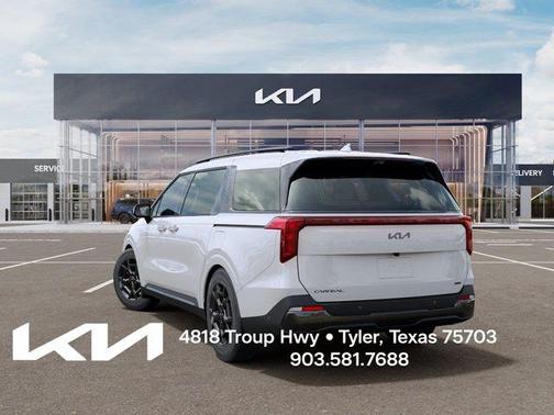 Snow White Pearl 2026 Kia Carnival Hybrid SX