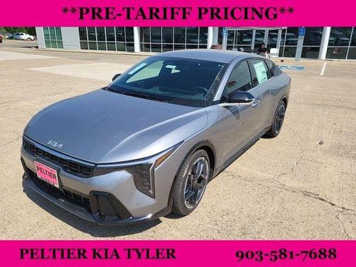 2025 Kia K4 GT-Line