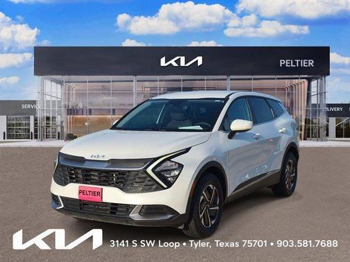 Snow White Pearl 2023 Kia Sportage Hybrid LX