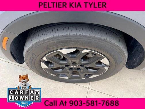 Everlasting Silver 2024 Kia Sorento S