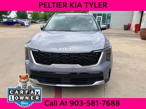 Everlasting Silver 2024 Kia Sorento S