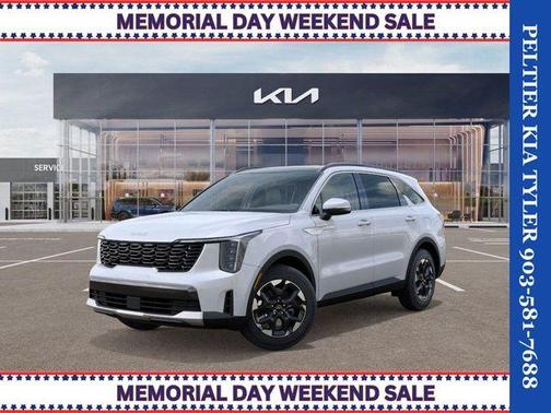 Glacial White Pearl 2026 Kia Sorento S