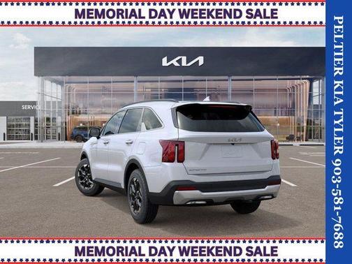 Glacial White Pearl 2026 Kia Sorento S