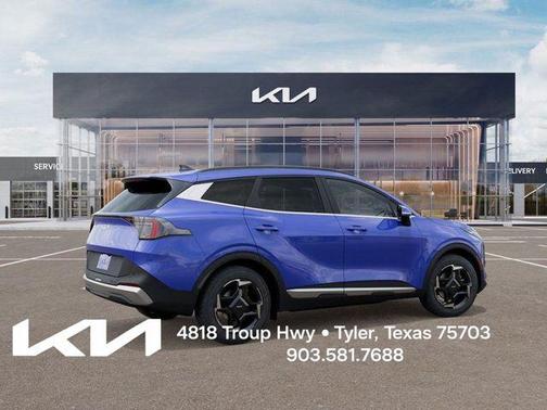 Blue 2026 Kia Sportage EX