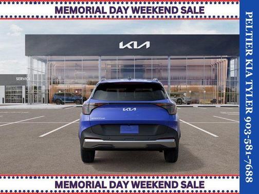 Blue 2026 Kia Sportage EX