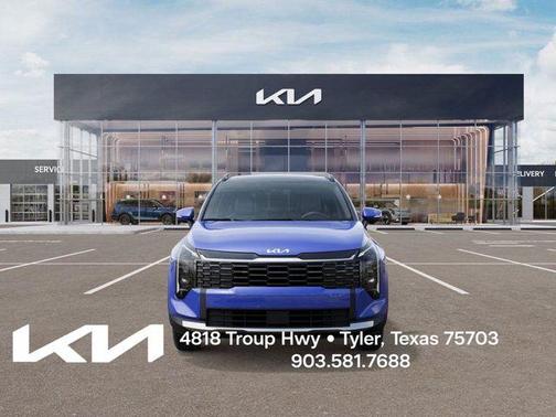 Blue 2026 Kia Sportage EX