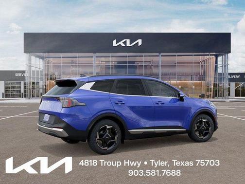 Blue 2026 Kia Sportage EX