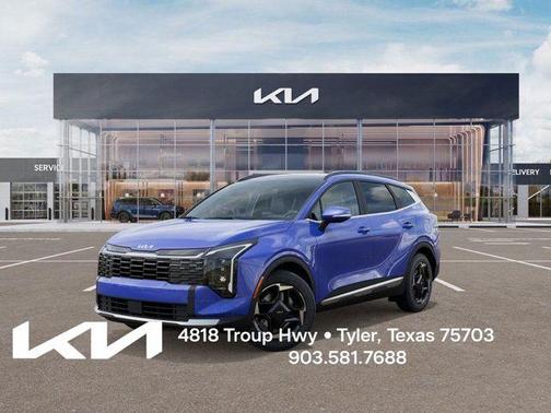 Blue 2026 Kia Sportage EX