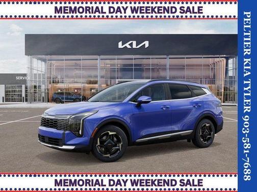 Blue 2026 Kia Sportage EX