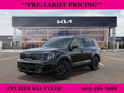 2025 Kia Telluride SX-Prestige X-Pro