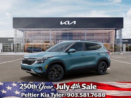 Blue 2026 Kia Seltos EX