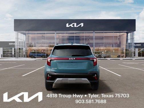 Blue 2026 Kia Seltos EX