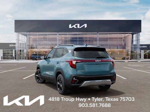 Blue 2026 Kia Seltos EX