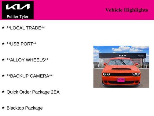 2023 Dodge Challenger SXT