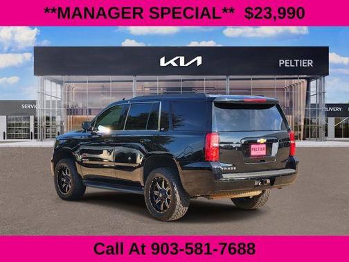 2018 Chevrolet Tahoe LT