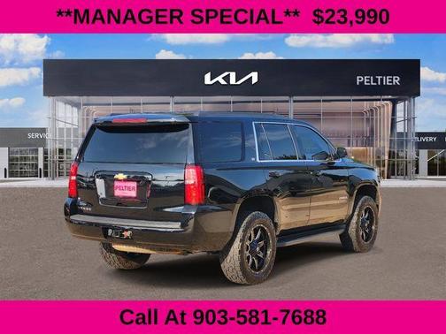 2018 Chevrolet Tahoe LT