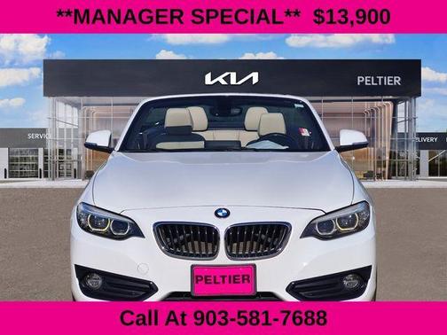 2018 BMW 230 i