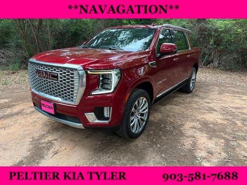 Cayenne Red Tintcoat 2021 GMC Yukon XL Denali