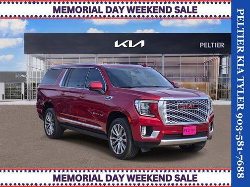 Cayenne Red Tintcoat 2021 GMC Yukon XL Denali
