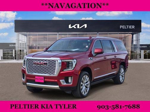 Cayenne Red Tintcoat 2021 GMC Yukon XL Denali