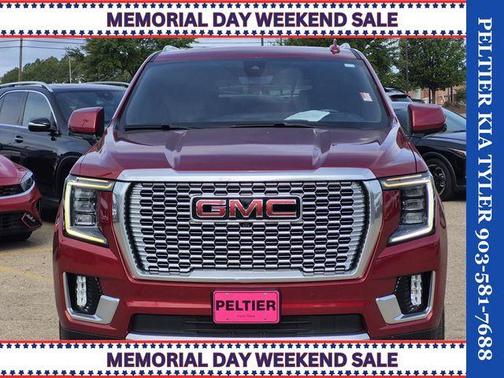 Cayenne Red Tintcoat 2021 GMC Yukon XL Denali