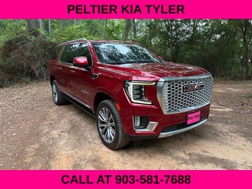 Cayenne Red Tintcoat 2021 GMC Yukon XL Denali