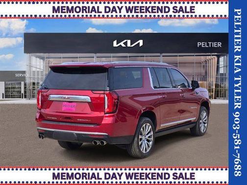 Cayenne Red Tintcoat 2021 GMC Yukon XL Denali
