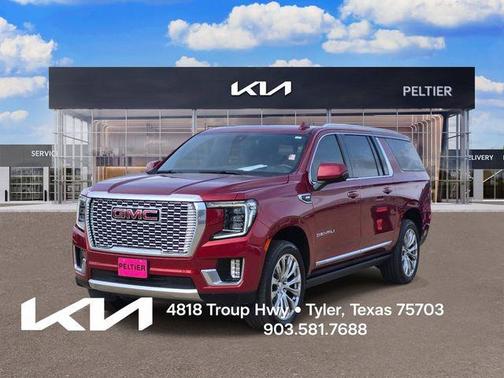 Cayenne Red Tintcoat 2021 GMC Yukon XL Denali