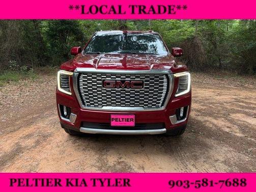 Cayenne Red Tintcoat 2021 GMC Yukon XL Denali