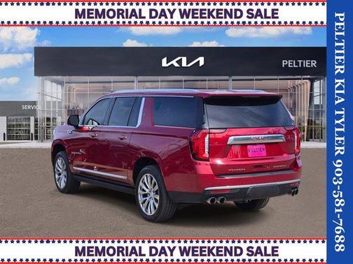 Cayenne Red Tintcoat 2021 GMC Yukon XL Denali