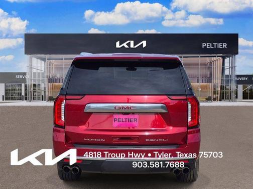 Cayenne Red Tintcoat 2021 GMC Yukon XL Denali