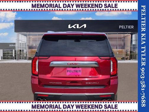 Cayenne Red Tintcoat 2021 GMC Yukon XL Denali