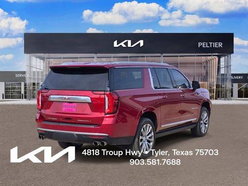 Cayenne Red Tintcoat 2021 GMC Yukon XL Denali