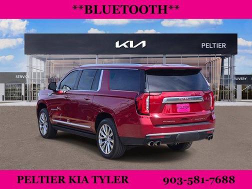 Cayenne Red Tintcoat 2021 GMC Yukon XL Denali
