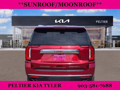 Cayenne Red Tintcoat 2021 GMC Yukon XL Denali