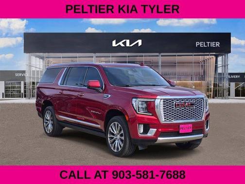 Cayenne Red Tintcoat 2021 GMC Yukon XL Denali