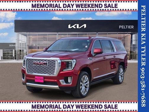 Cayenne Red Tintcoat 2021 GMC Yukon XL Denali