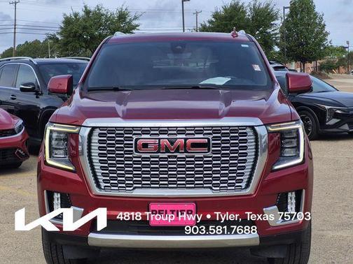 Cayenne Red Tintcoat 2021 GMC Yukon XL Denali