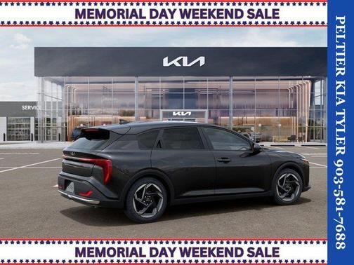 Gray 2026 Kia K4 EX