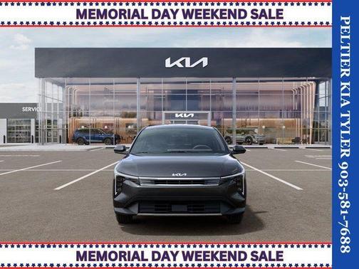 Gray 2026 Kia K4 EX