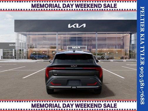 Gray 2026 Kia K4 EX
